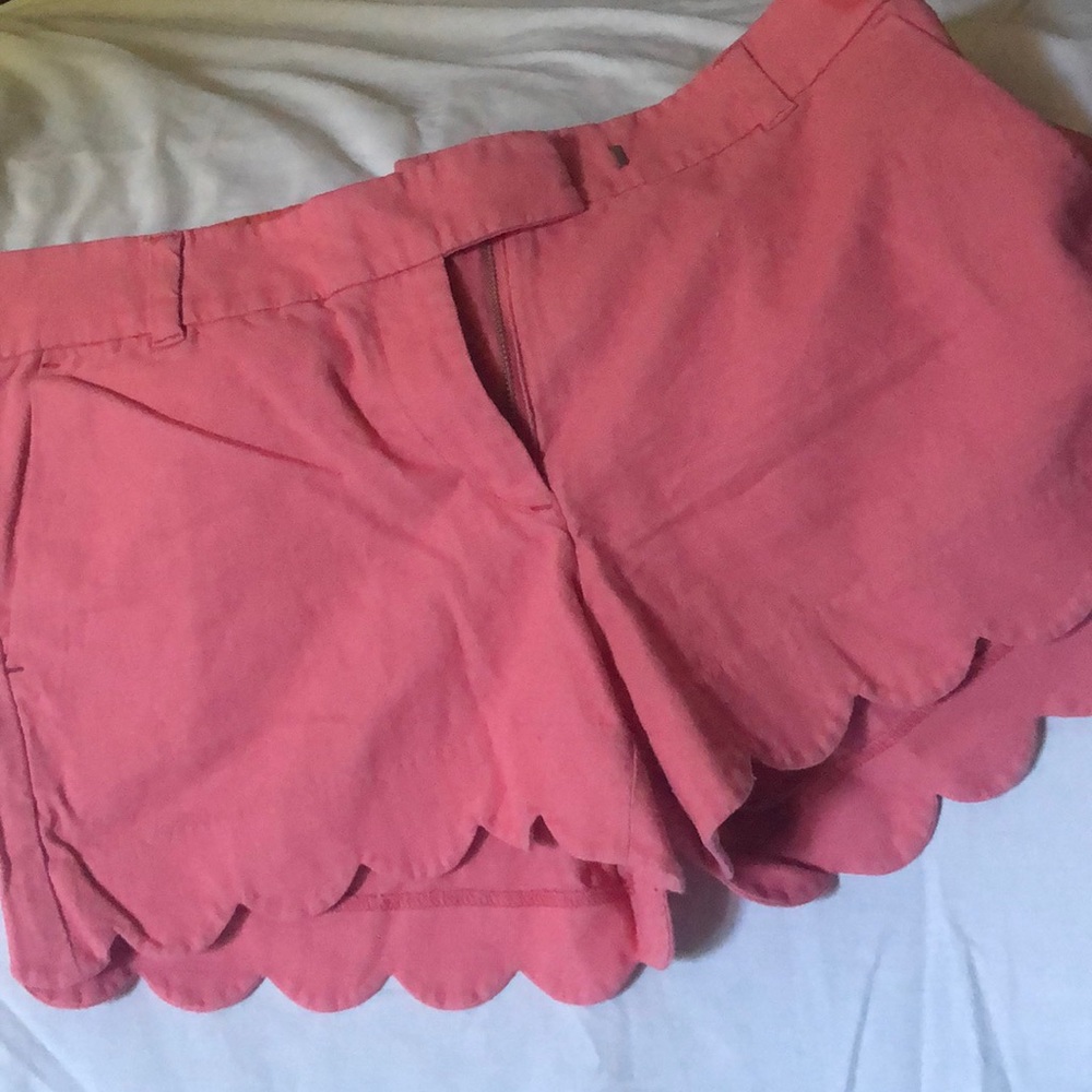 J Crew Women’s Pink/Coral Shorts